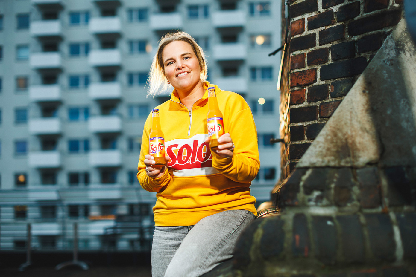 Solo-sjef Ida Davidsen