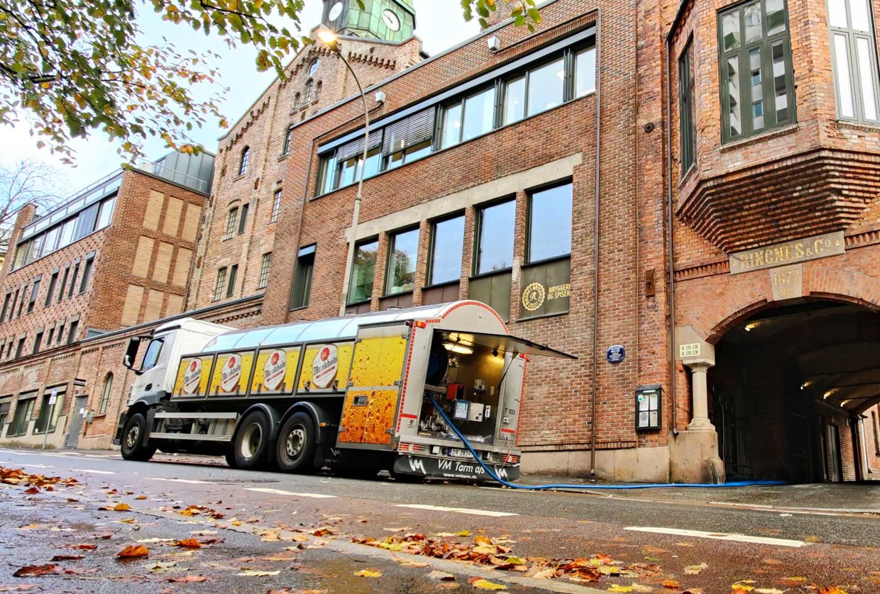 Nyheter » Ringnes endrer distribusjon i 2026 « Ringnes AS