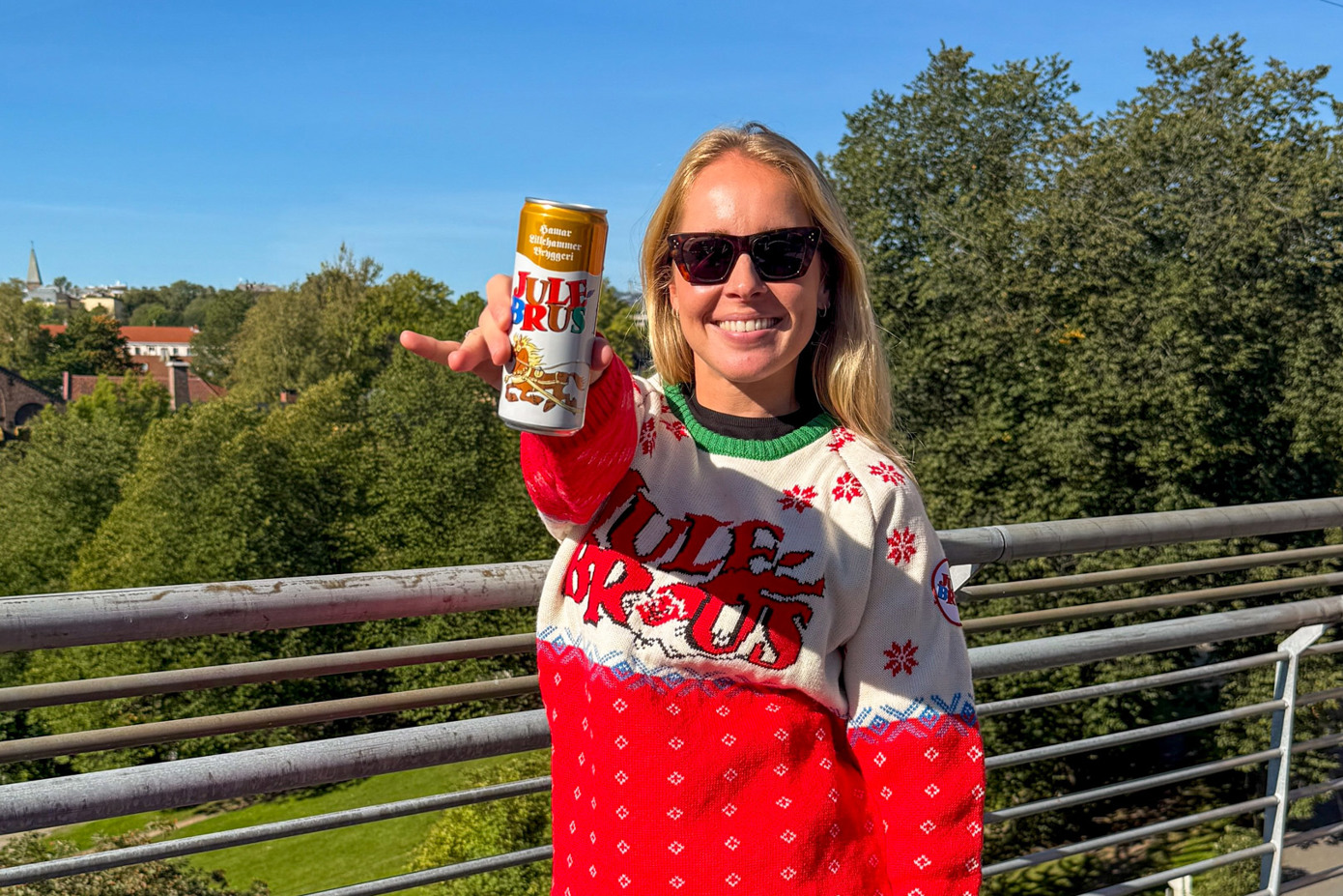 Ringnes' julebrussjef, Victoria Marie Vatne, forteller at det er mye følelser og tradisjon knyttet til julebrus.