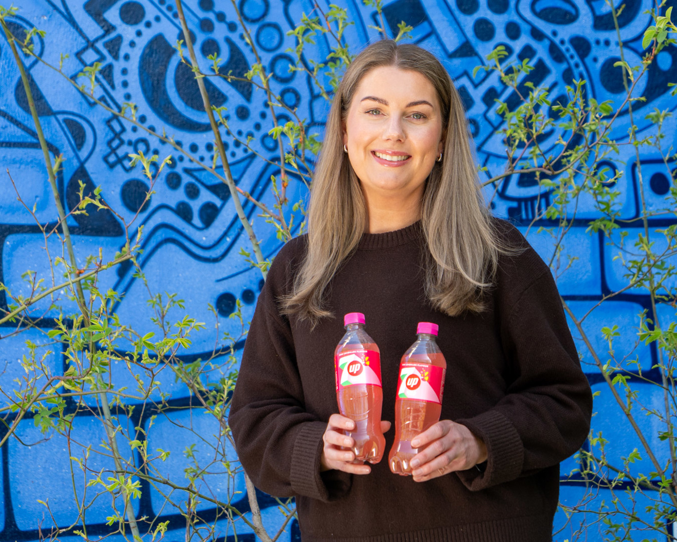 Josefine Hagatun, merkevaresjef for 7UP i Ringnes.