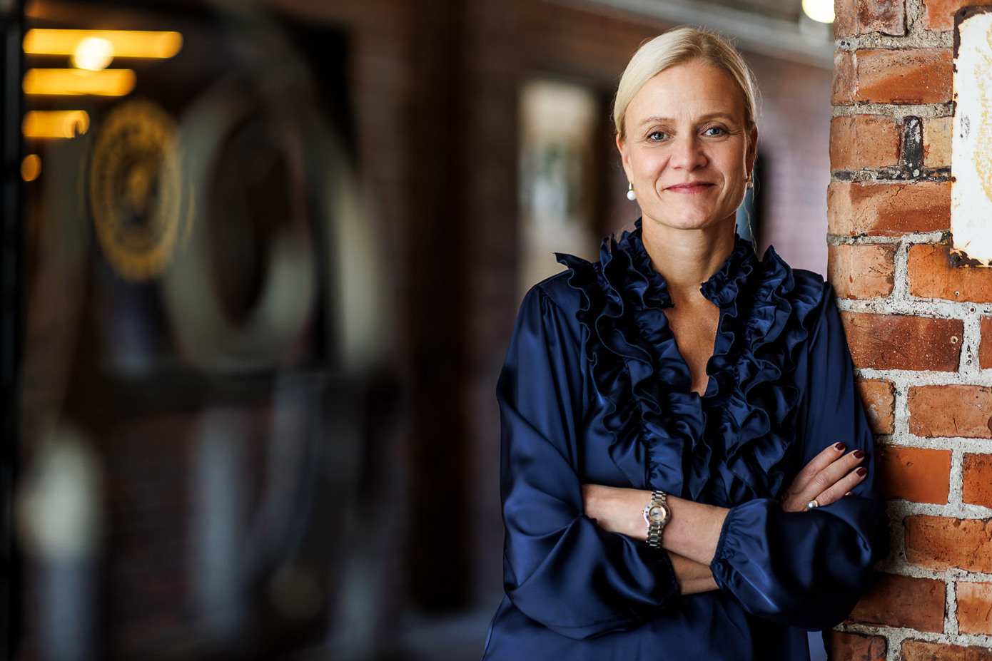 Ringnes' administrerende direktør Marianne Ødegaard Ribe.