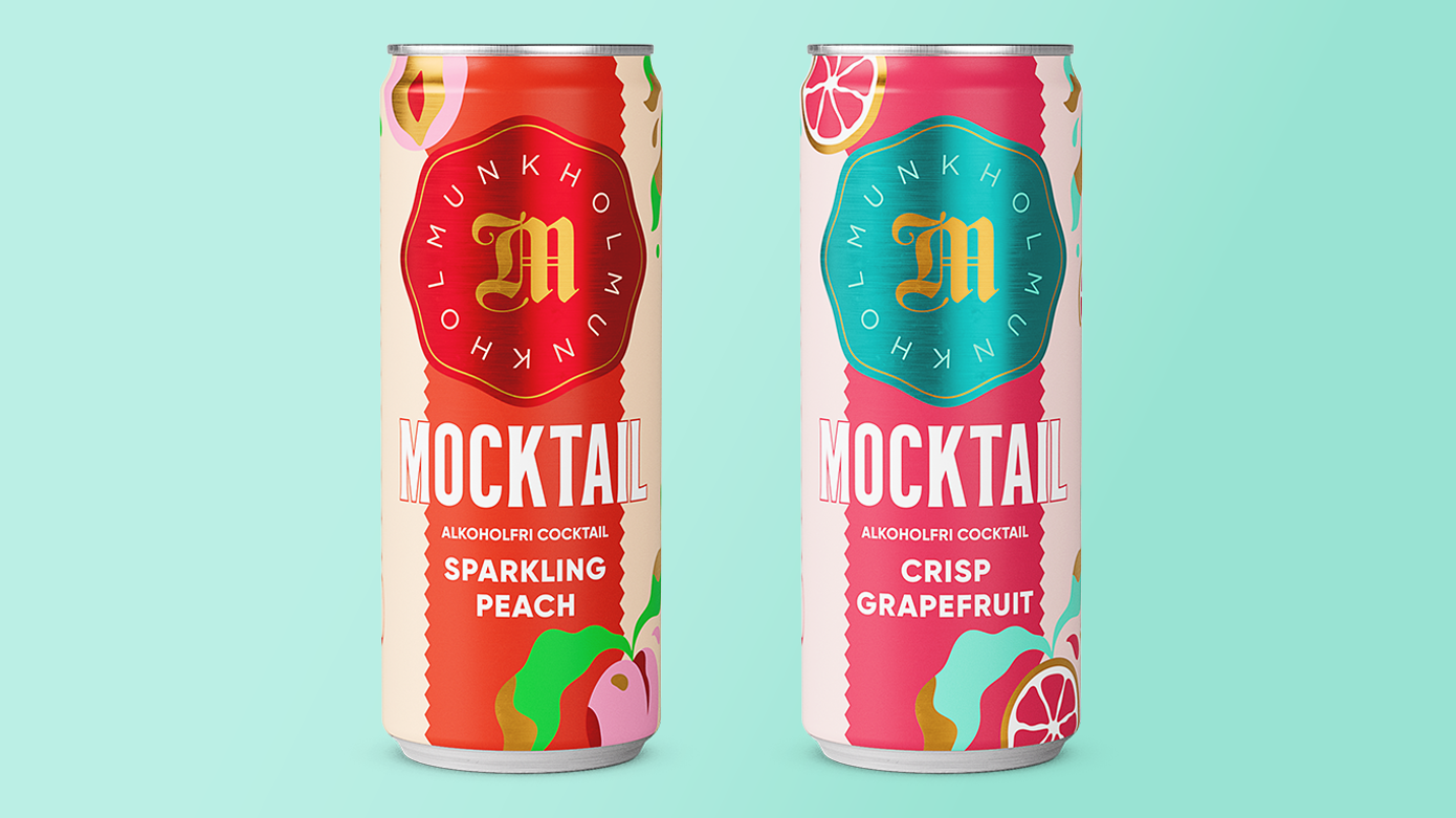 Munkholm Mocktail kommer til butikkene i september.