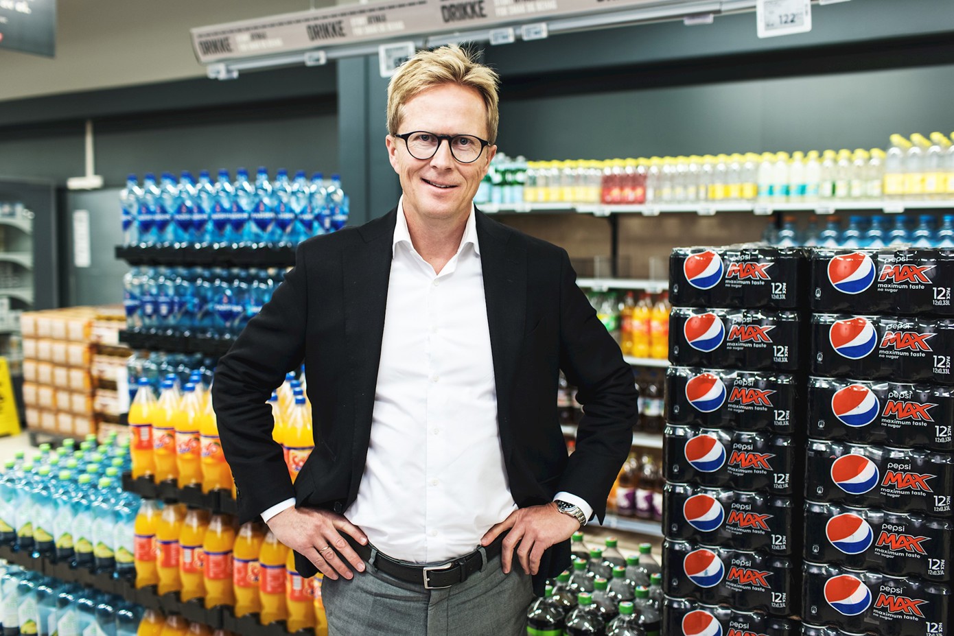 Anders Røed, administrerende direktør i Ringnes.