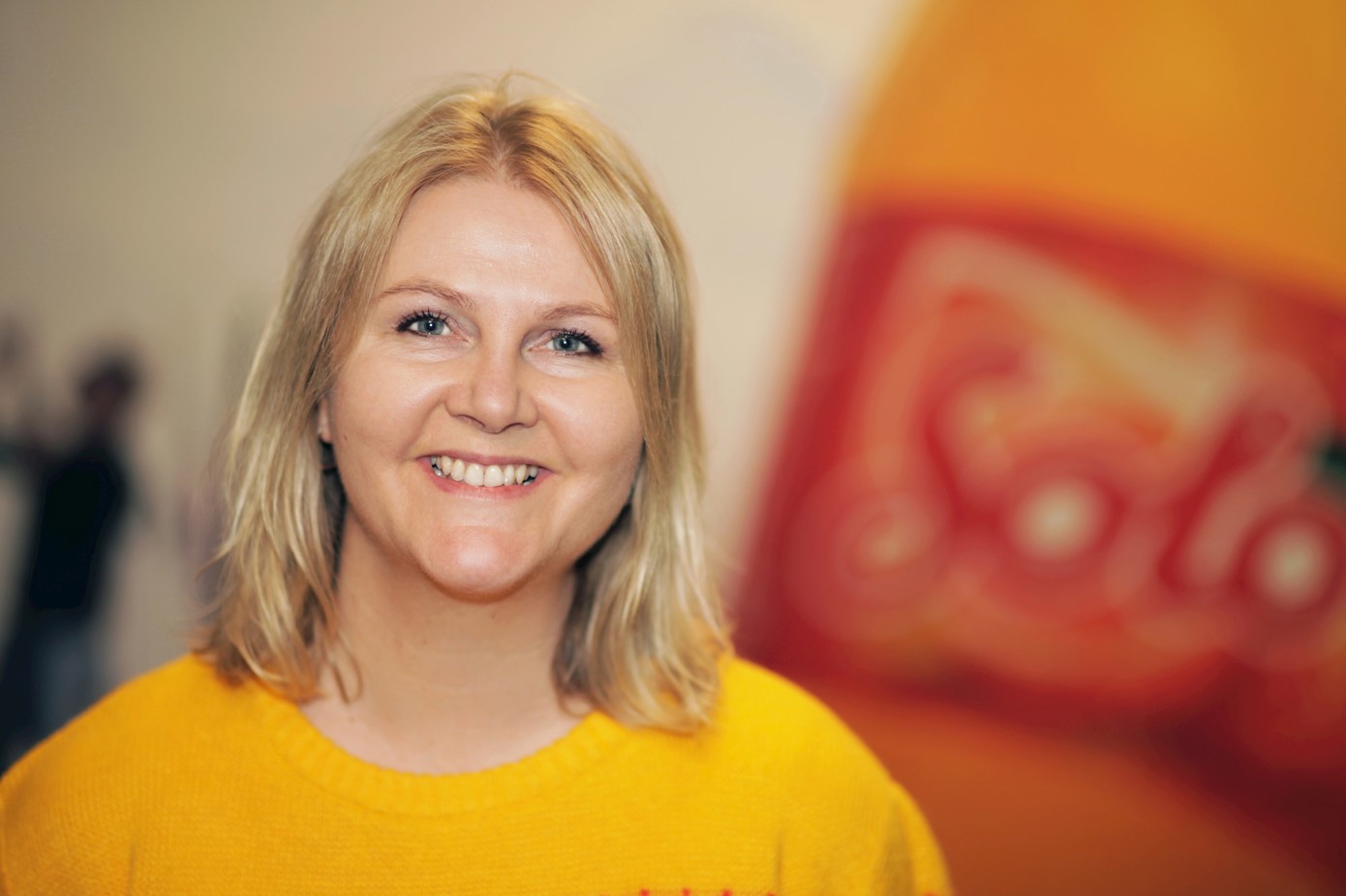 Maria Heimisdottir Brennodden, ansvarlig for Solo i Ringnes AS