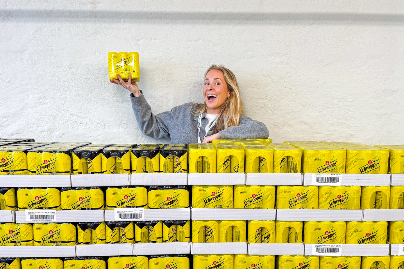 Victoria Marie Vatne, merkevaresjef for Scwheppes i Ringnes