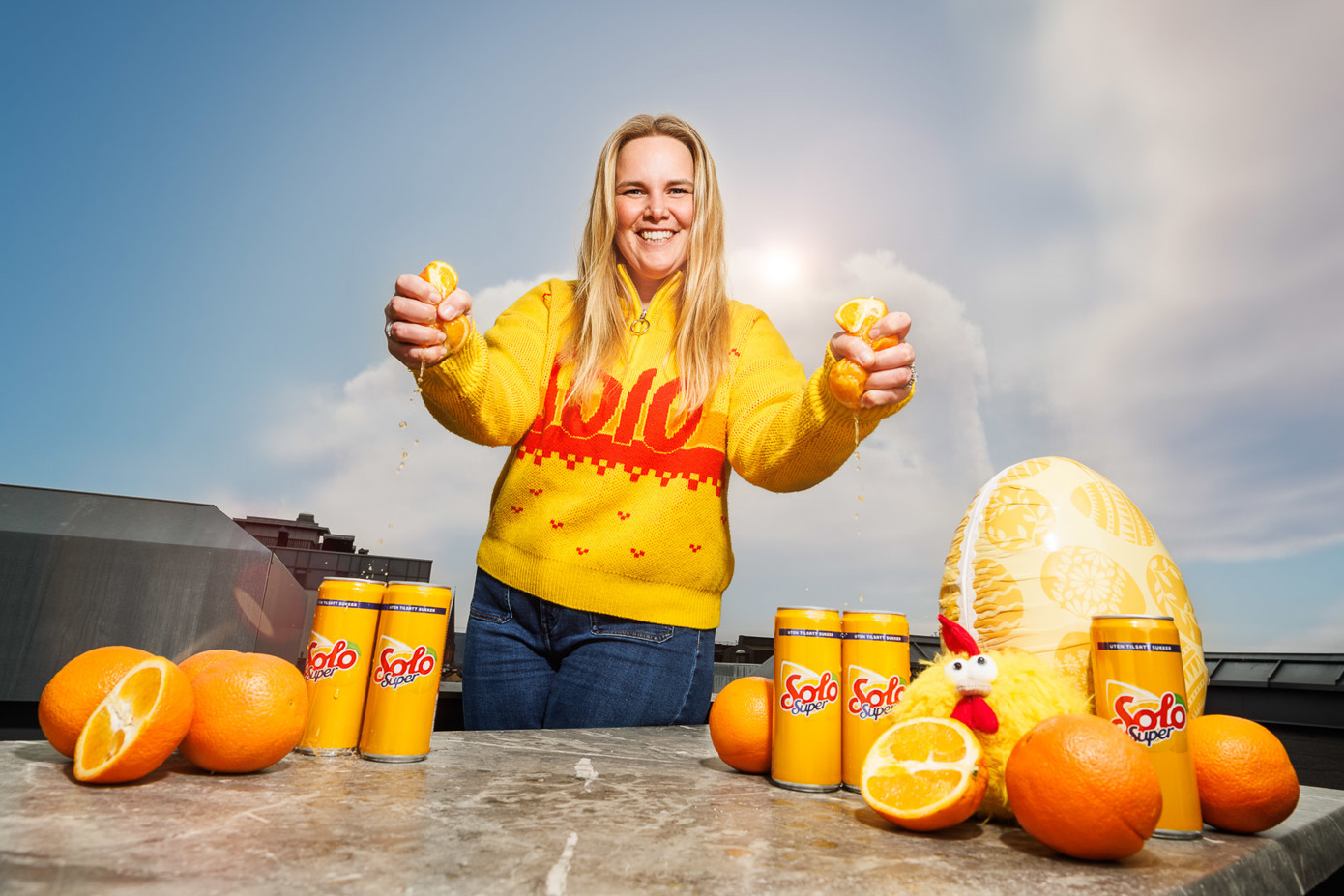 Solosjef Ida Davidsen. Foto: Kilian Munch